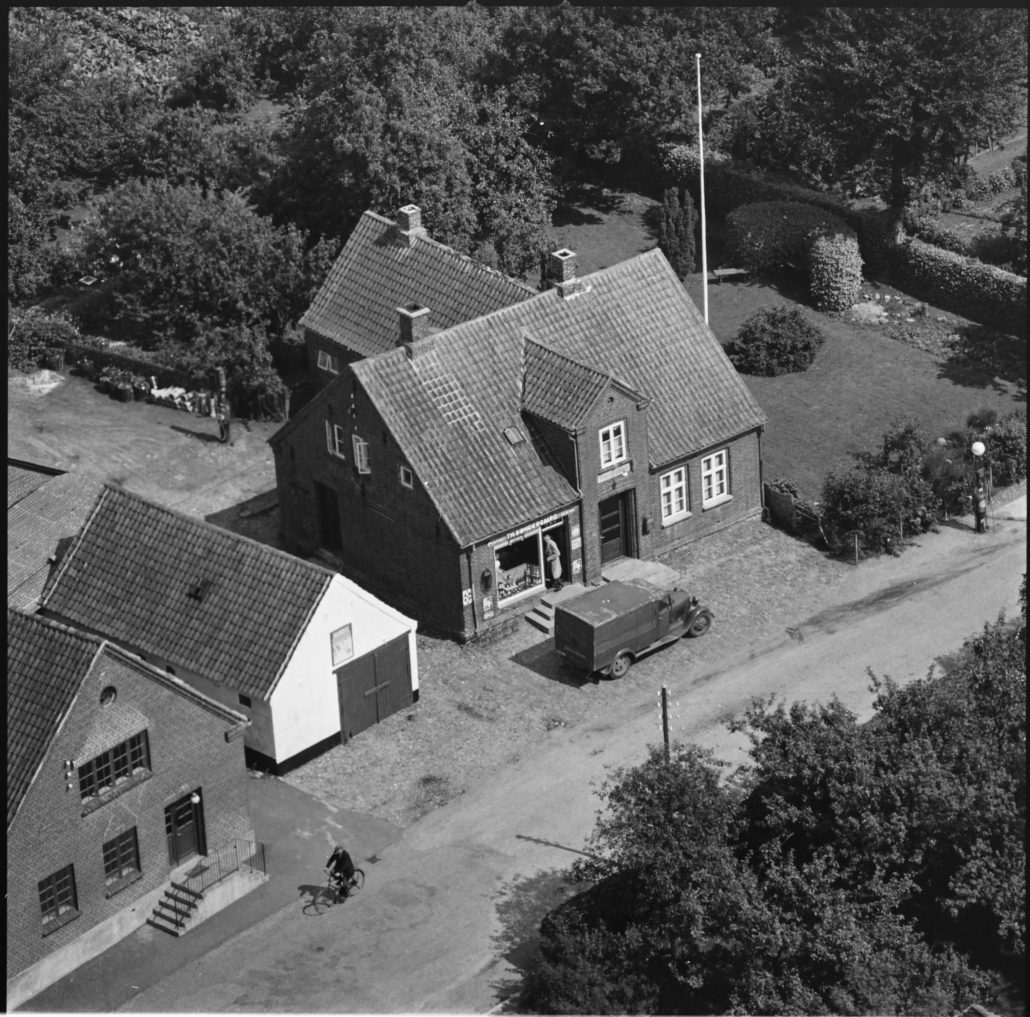 Købmand Søndergård – 1958