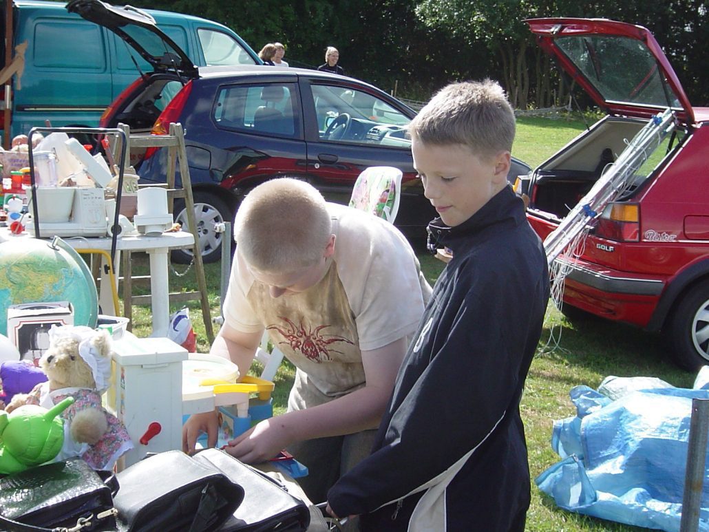 Dyrskue – markedsdag