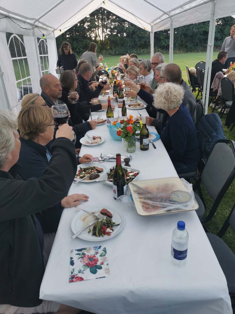 Sensommerfest
