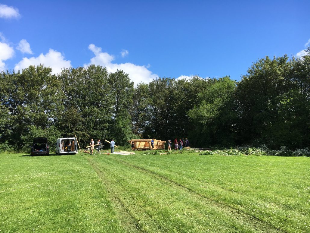 Shelter på Spejderpladsen