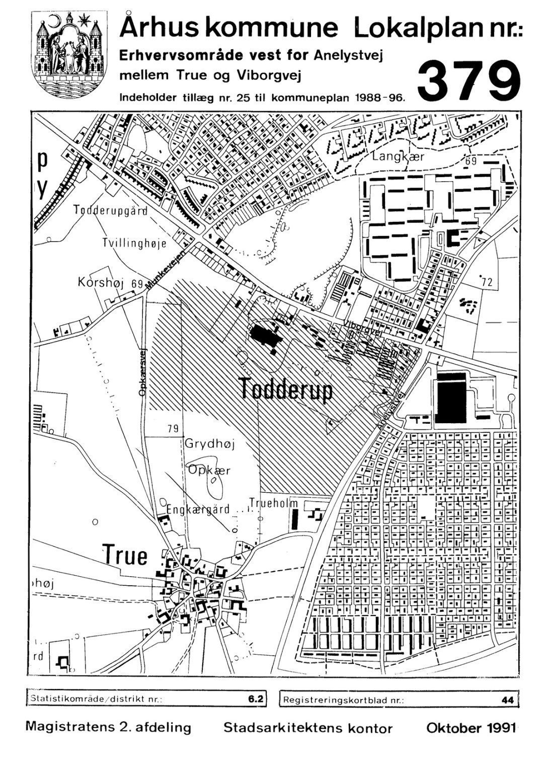 Lokalplan nr. 379 – industriområdet nord for True