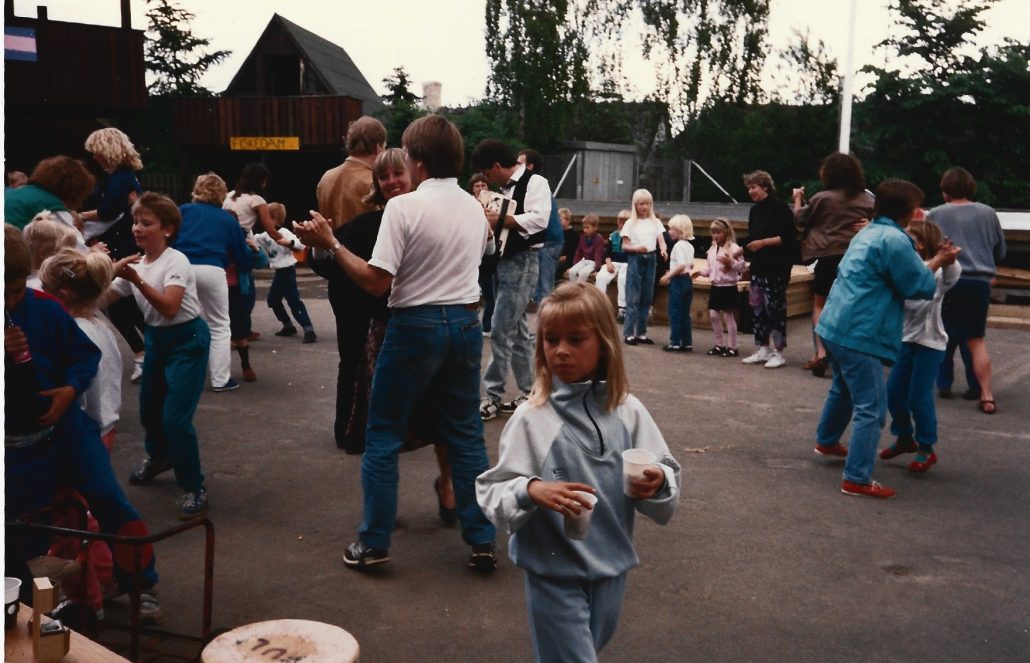 Fest på True Fritidshjem