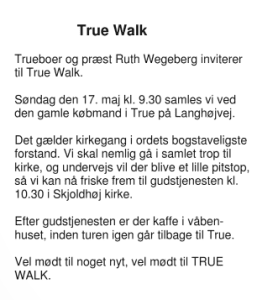 True Walk